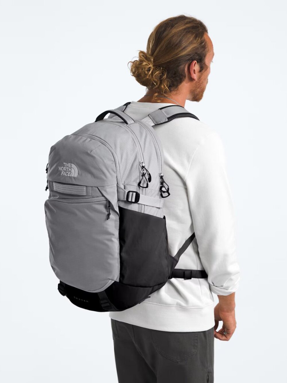 The North Face Router Backpack - Grey